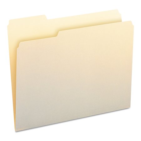 Smead Manila File Folders, 1/3-Cut Tabs, Left Position, Letter Size, PK100 10331